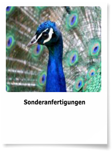 Sonderanfertigungen