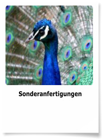 Sonderanfertigungen