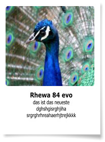 Rhewa 84 evo das ist das neueste dghshgisrghjiha srgrghrhreahaerhjtrejkkkk