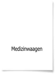 Medizinwaagen