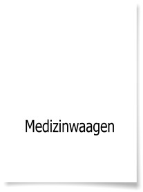 Medizinwaagen