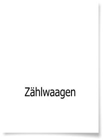 Zhlwaagen