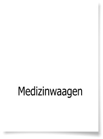 Medizinwaagen